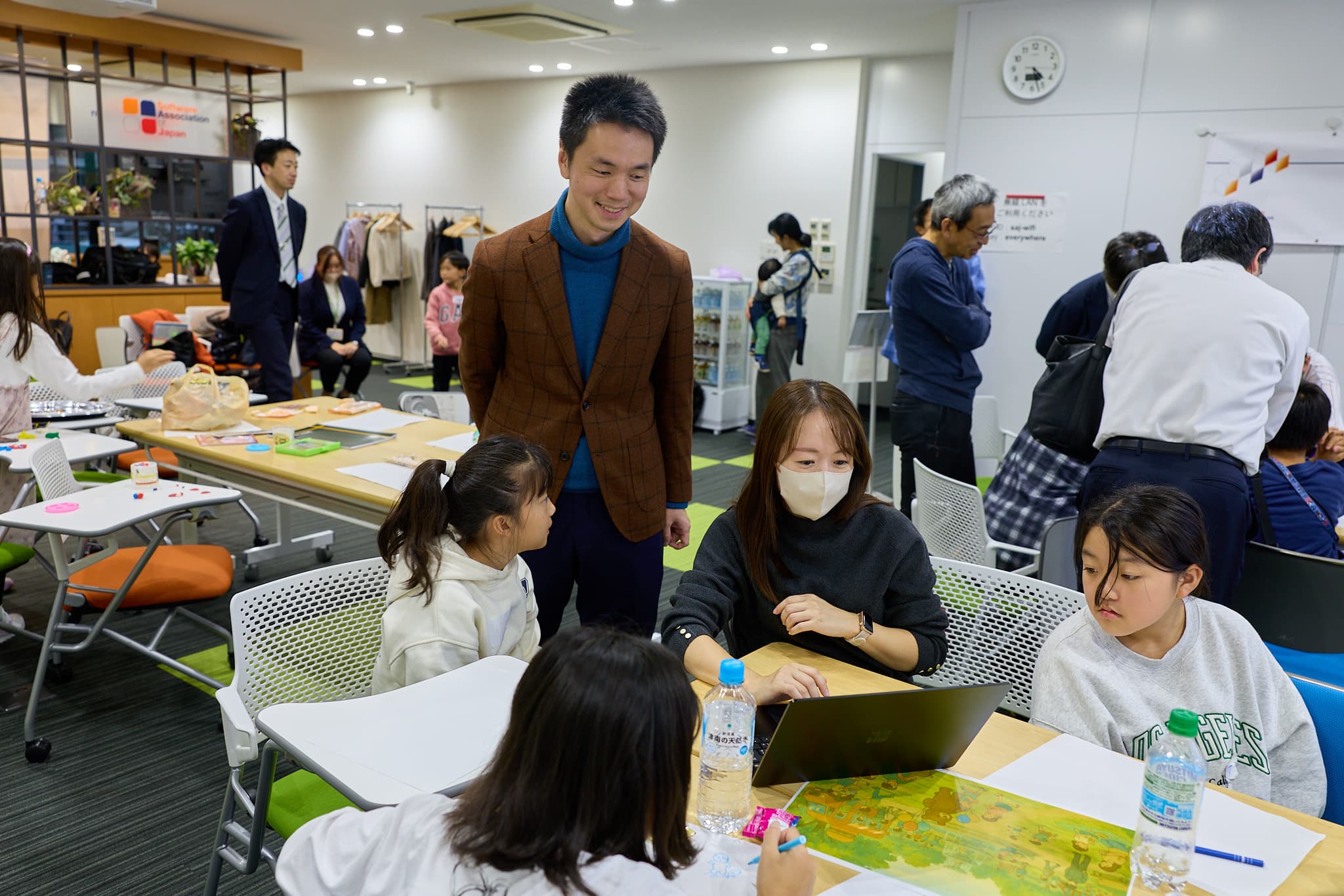 ソフトウェア協会での子供向けイベント