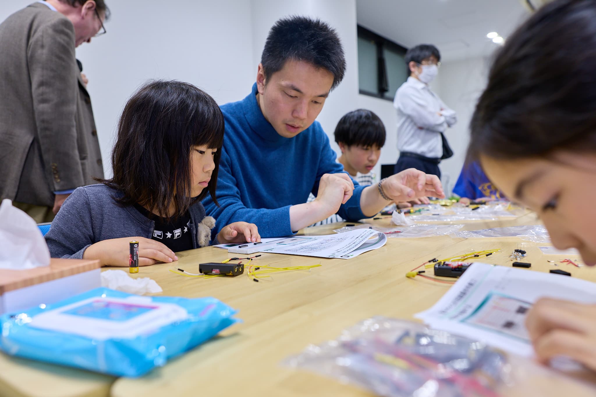 子供向けワークショップ